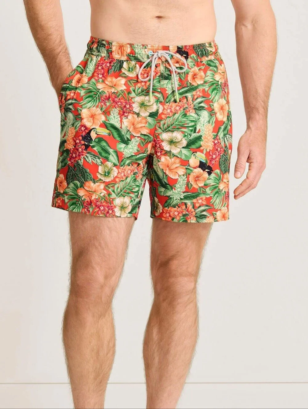 NWT Tommy Bahama Naples Toucan Paradise 6